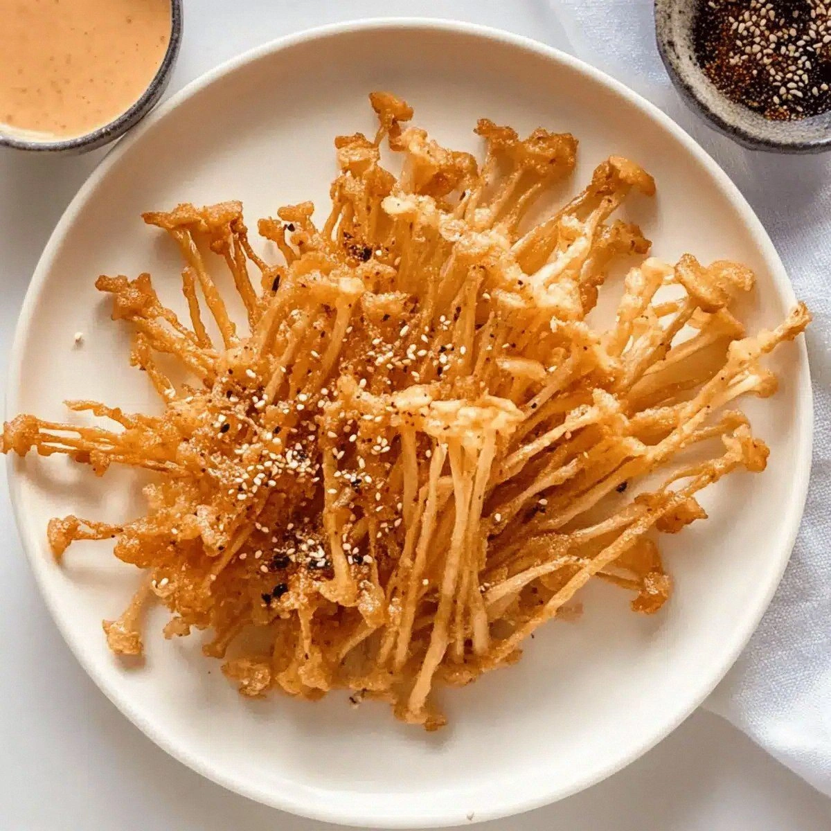 Crispy Fried Enoki Mushrooms You Can’t Resist in 30 Minutes