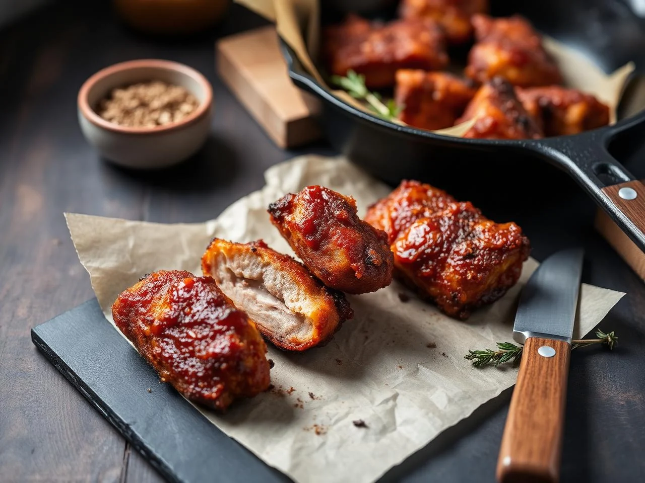 Crispy Fried Pork Belly Bites