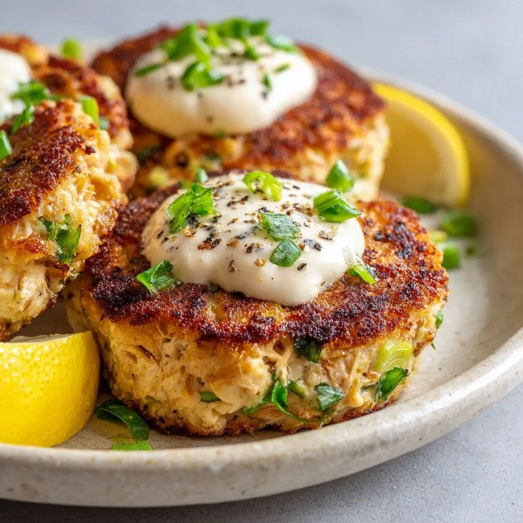 Crispy Golden Brown Cottage Ch