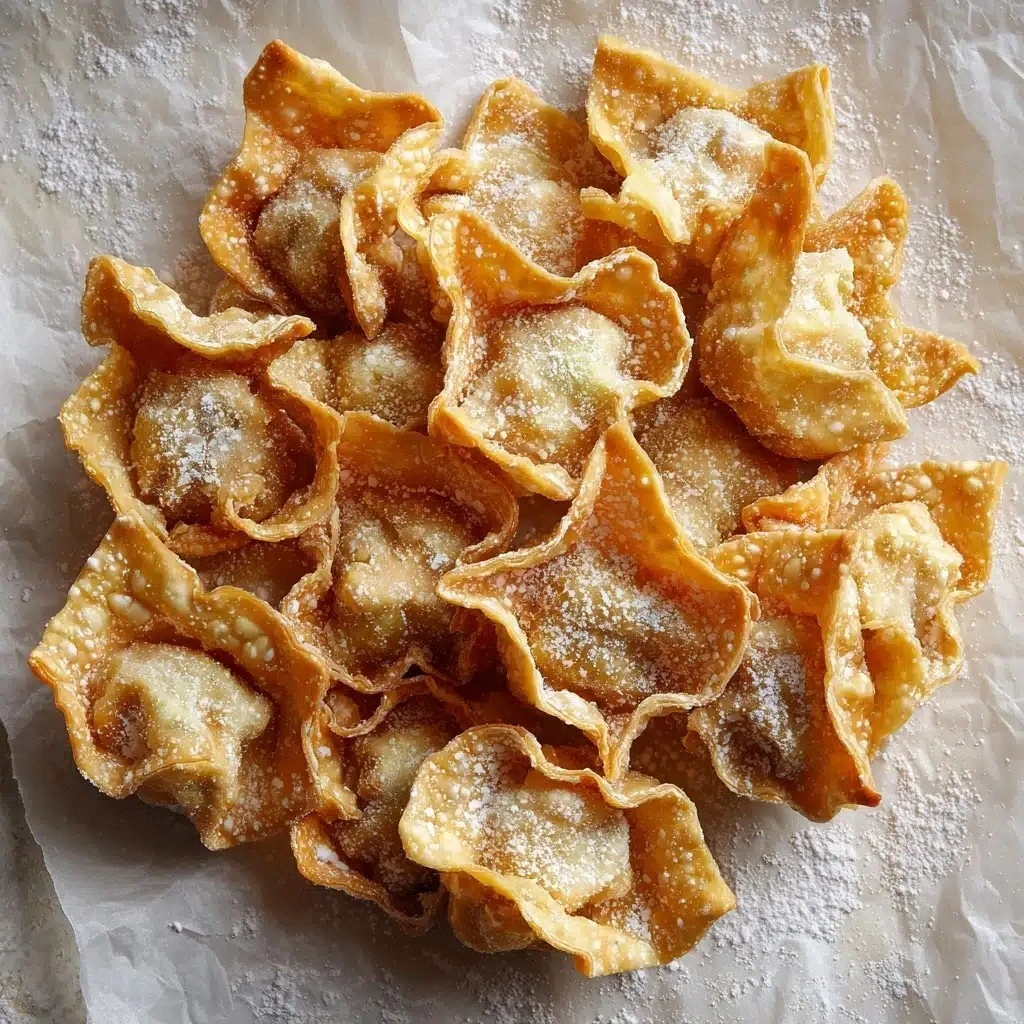 Crispy Homemade Wontons Recipe