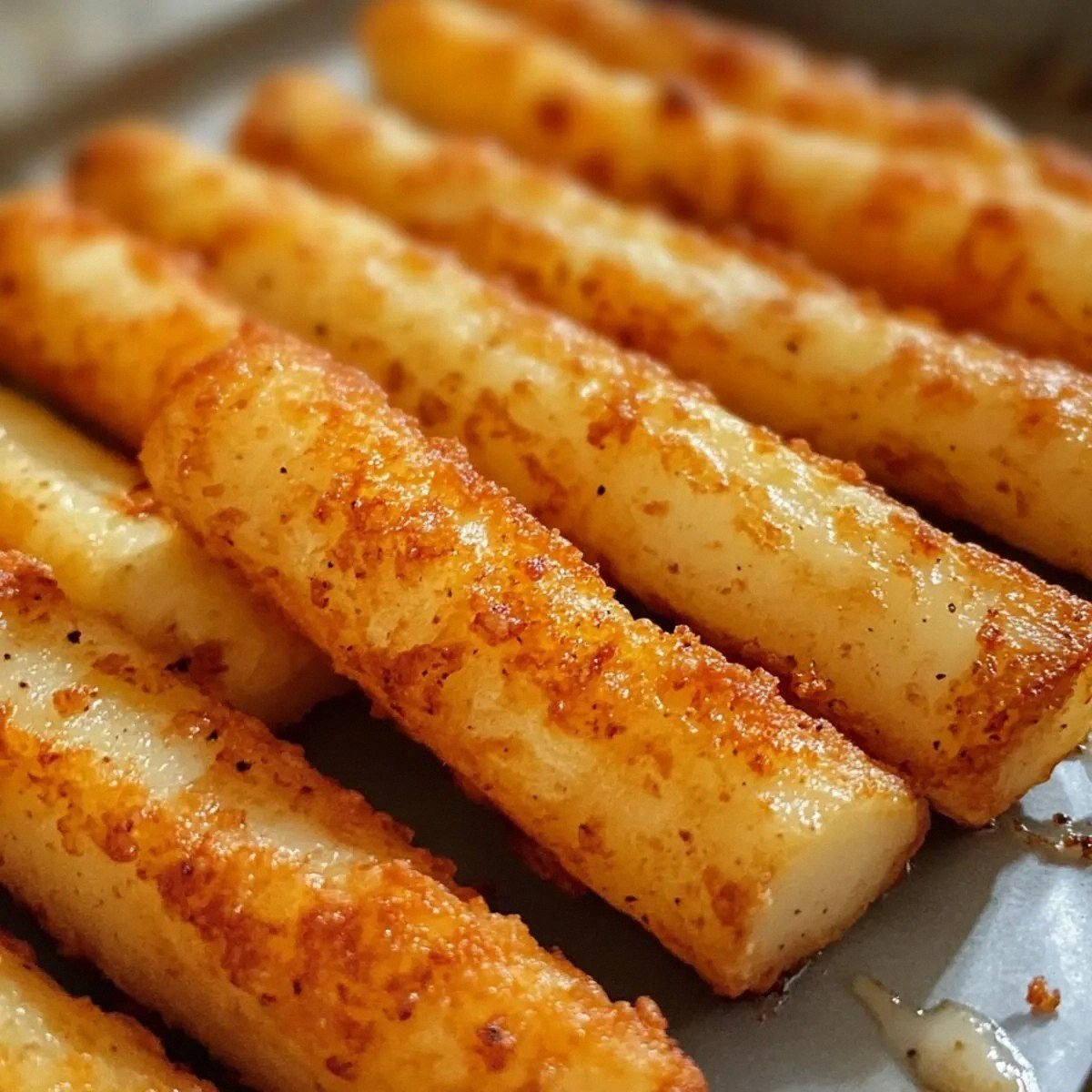 Crispy Hungarian Potato Cheese Sticks: Irresistibly Cheesy Snack