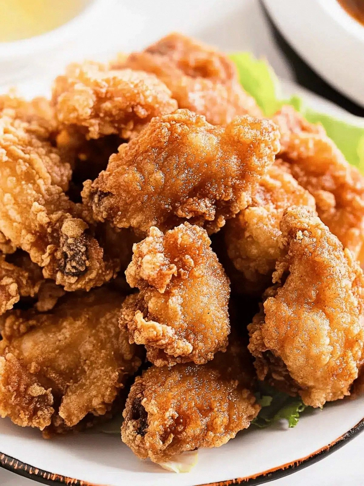 Crispy Japanese Fried Chicken 