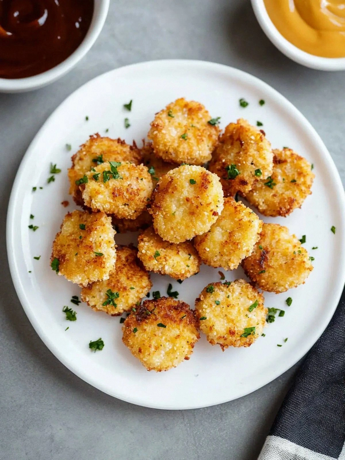 Crispy Keto Chicken Nuggets Yo