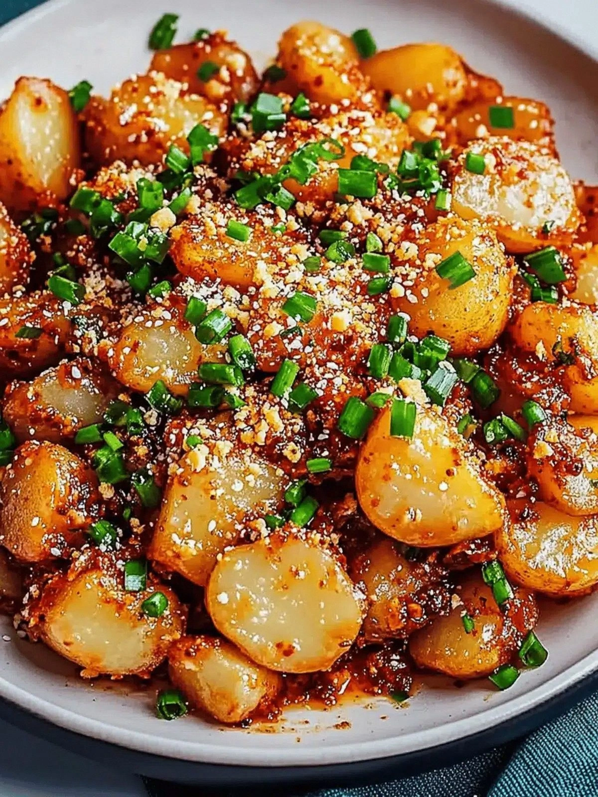 Crispy Korean Potato Dish That