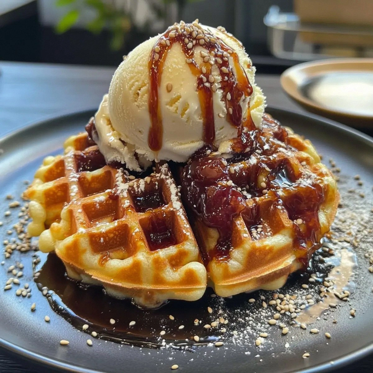 Crispy Mochi Waffle Recipe: A Chewy Delight You’ll Love