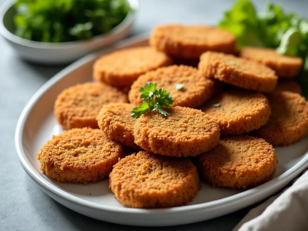 Crispy Panko Chicken Cutlets