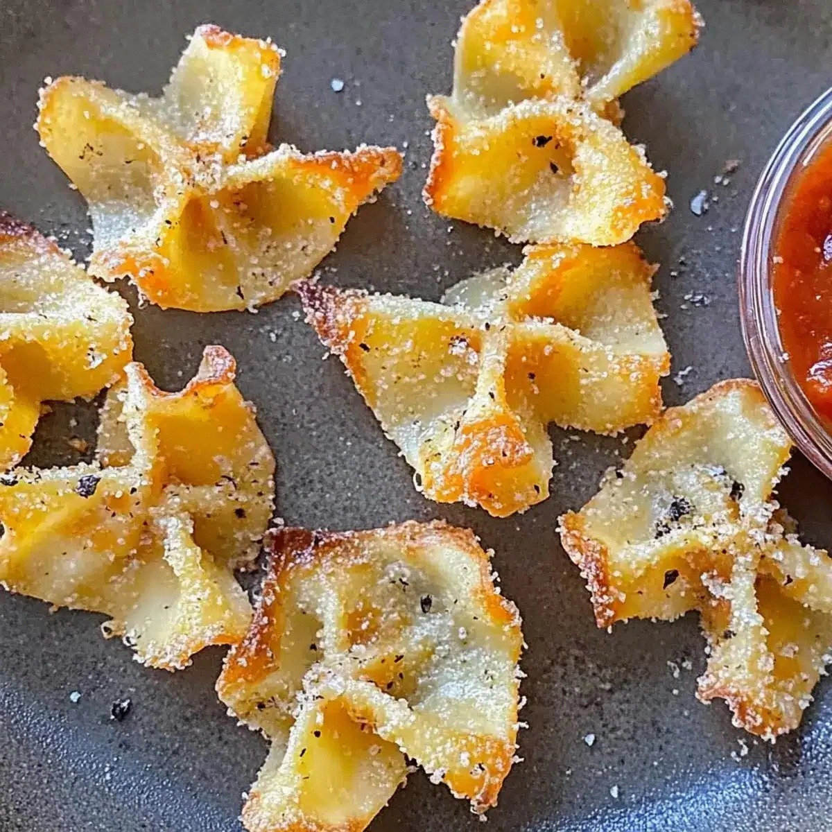 Crispy Pasta Chips: Your New Favorite Snack Adventure