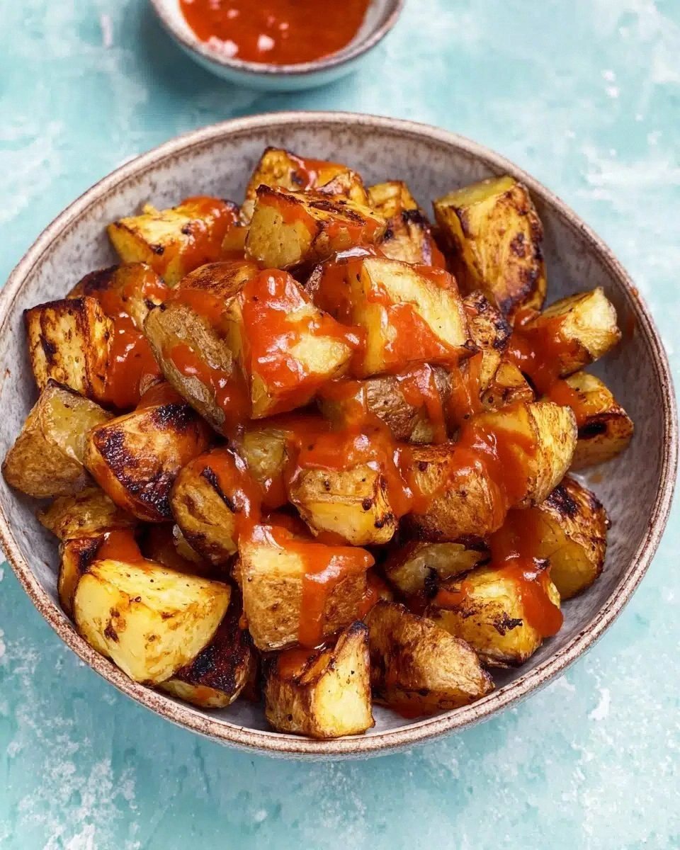 Crispy Patatas Bravas Recipe