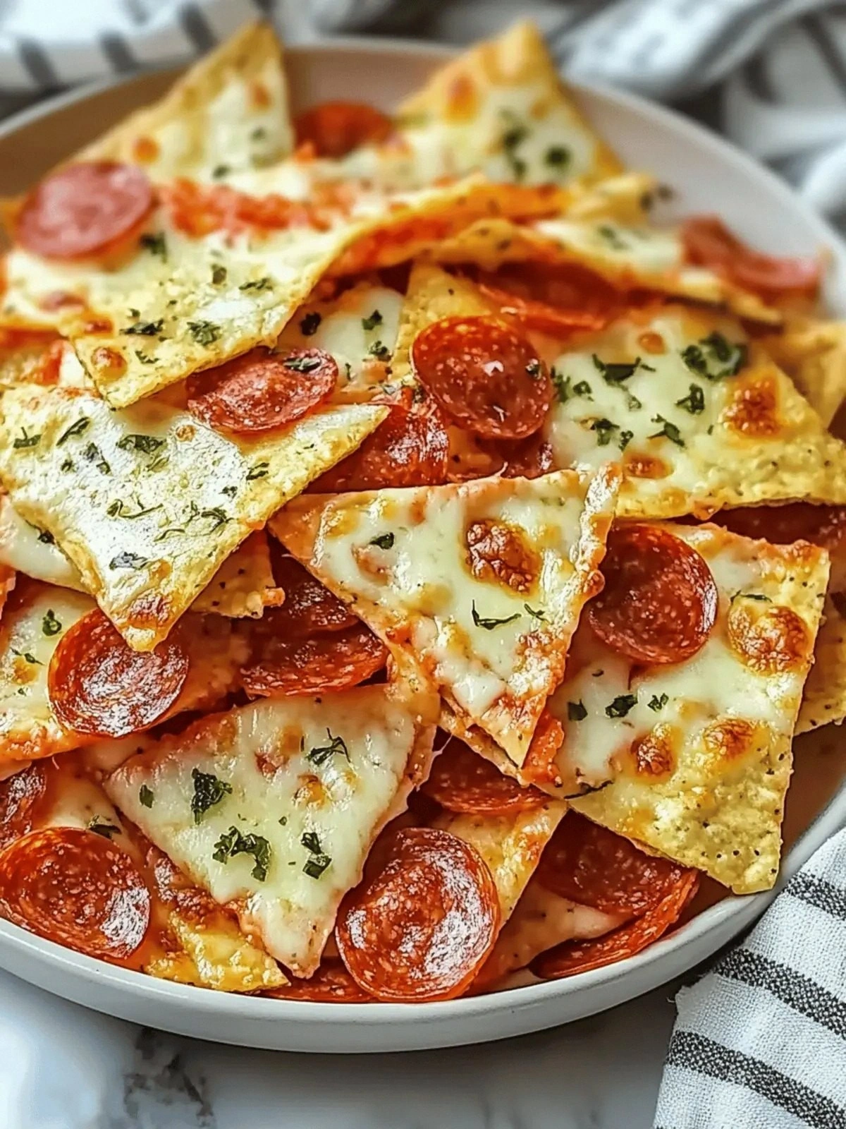 Crispy Pizza Chips: The Quick 