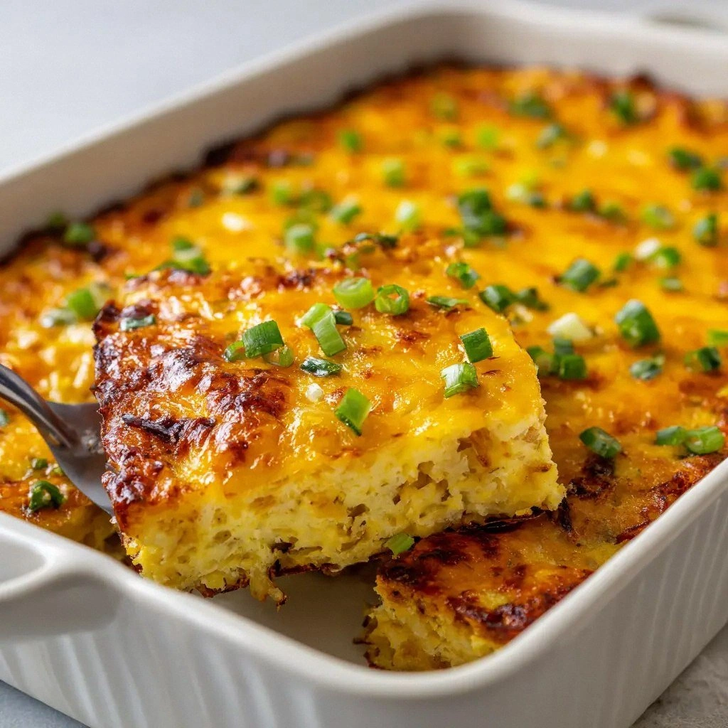 Crispy Potato Breakfast Casser