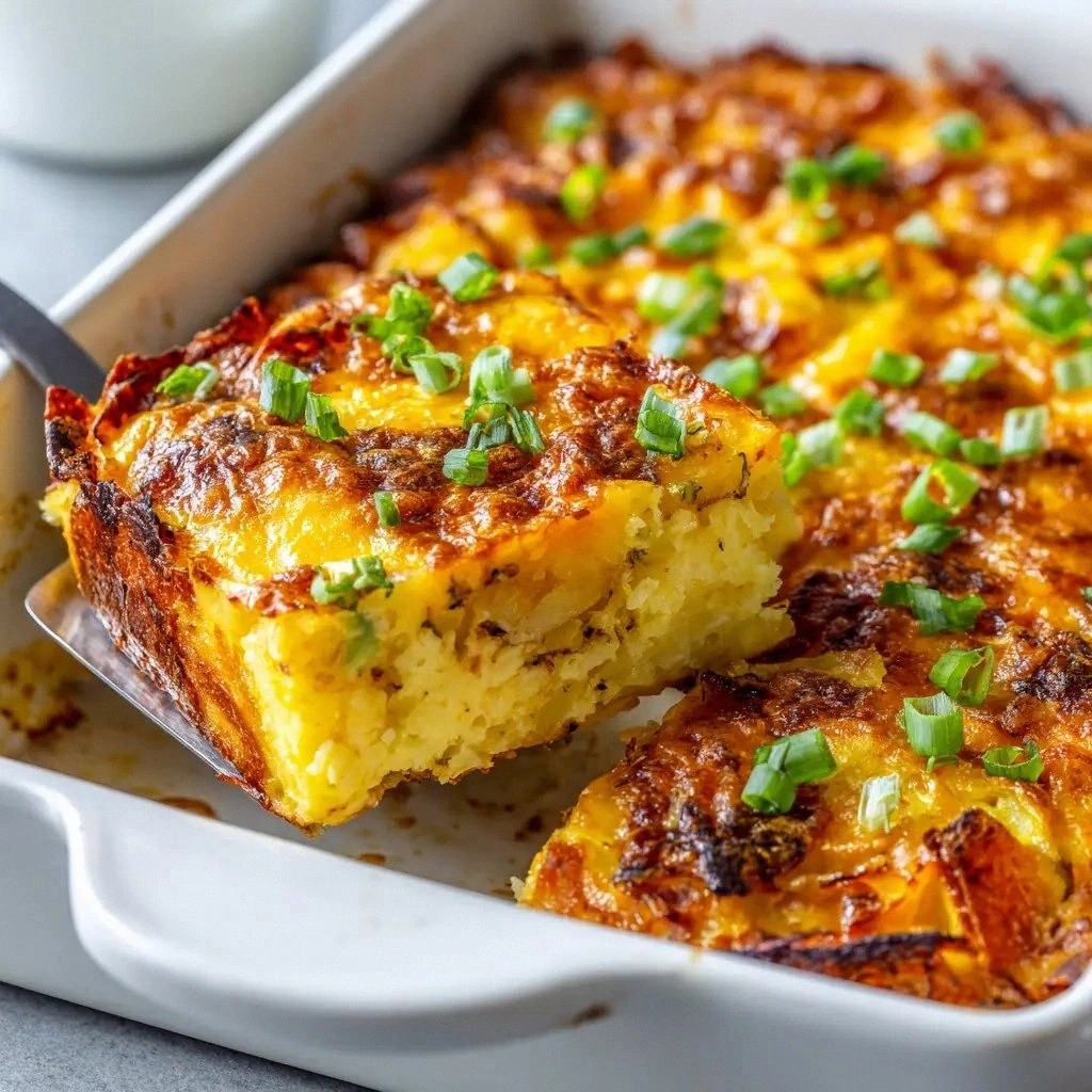 Crispy Potato Breakfast Casser