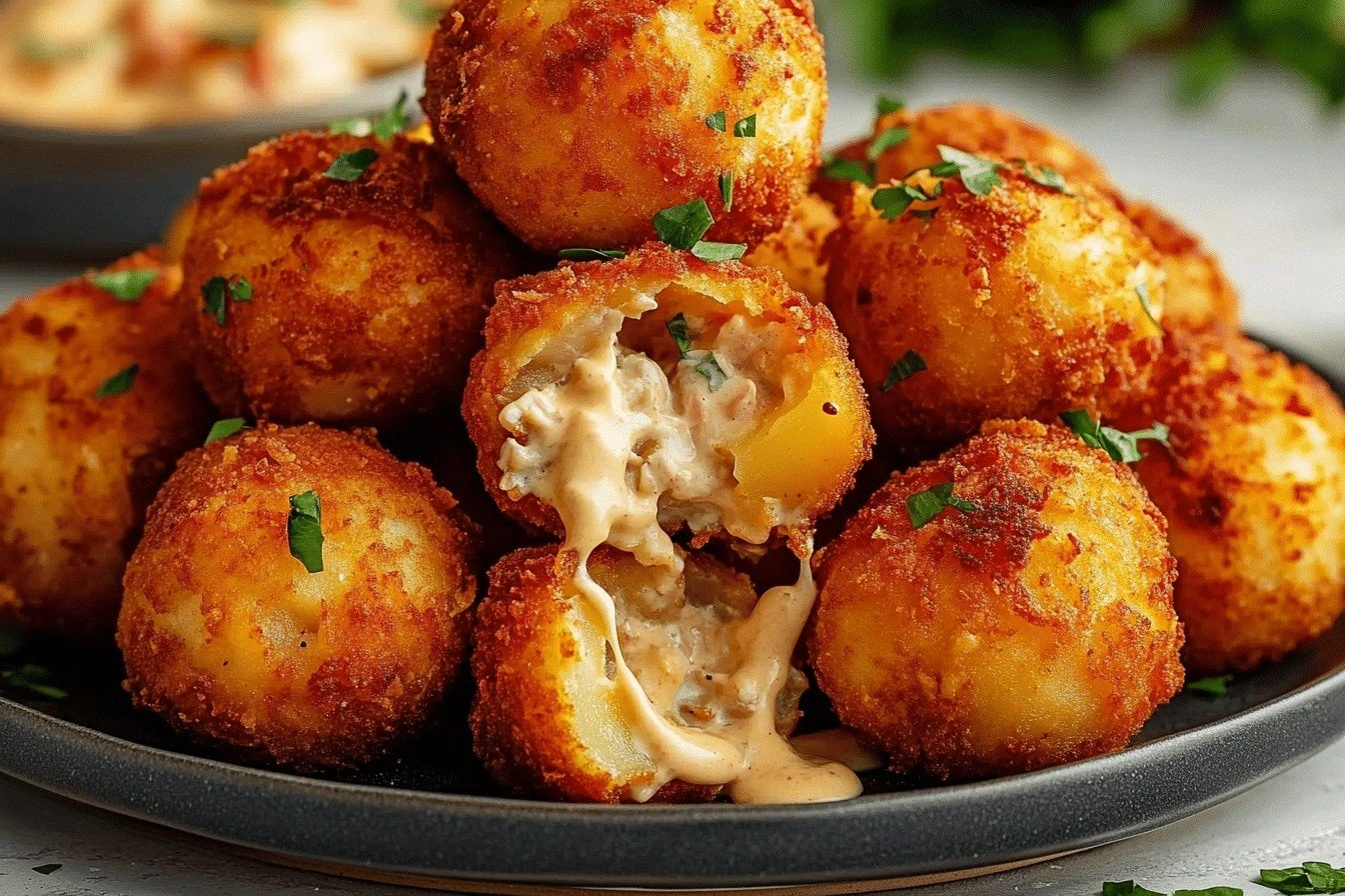 Crispy Potato Croquettes with 