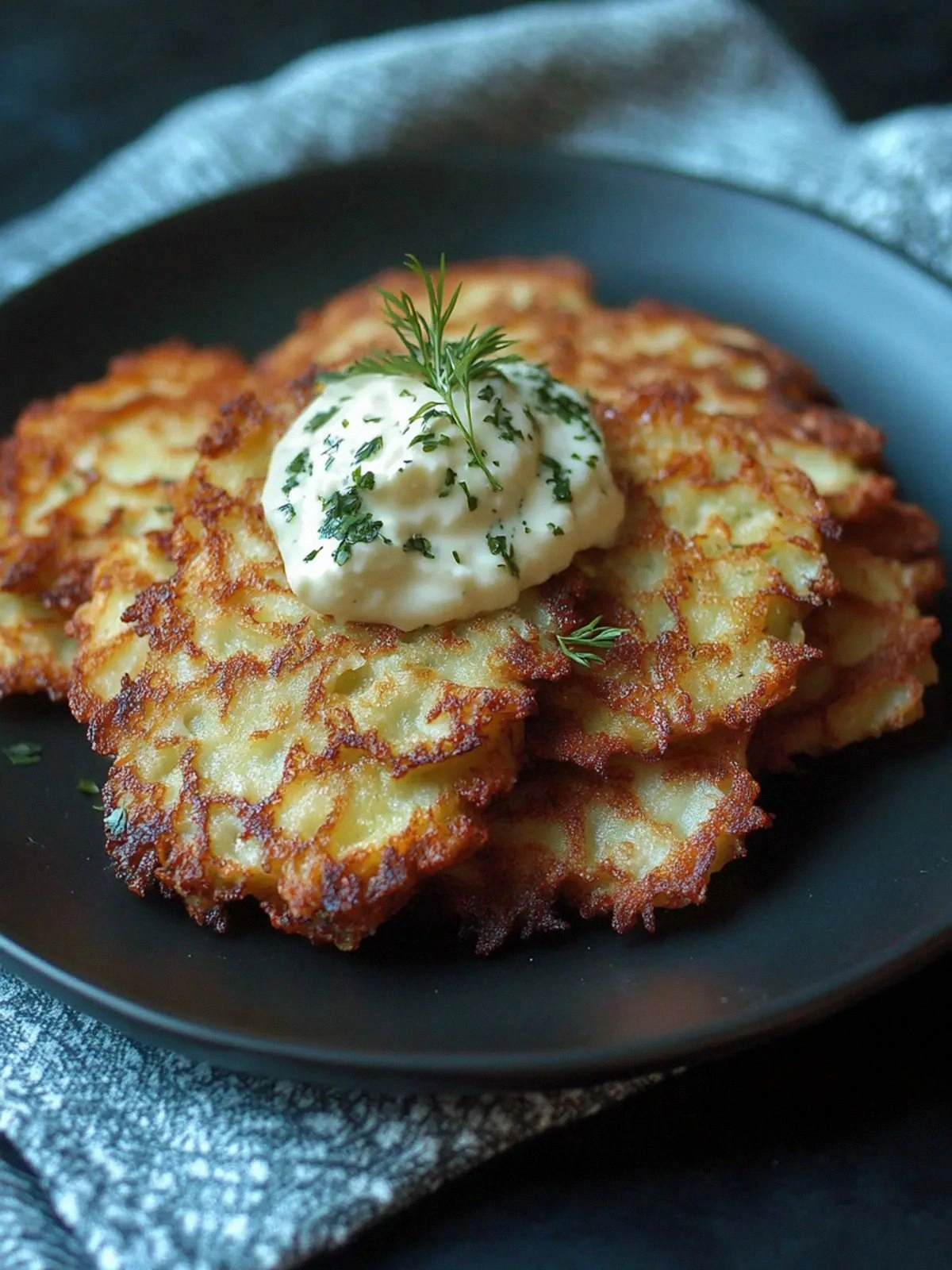 Crispy Potato Latkes: A Homema
