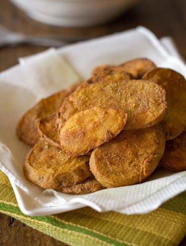 Crispy Potato Mojos
