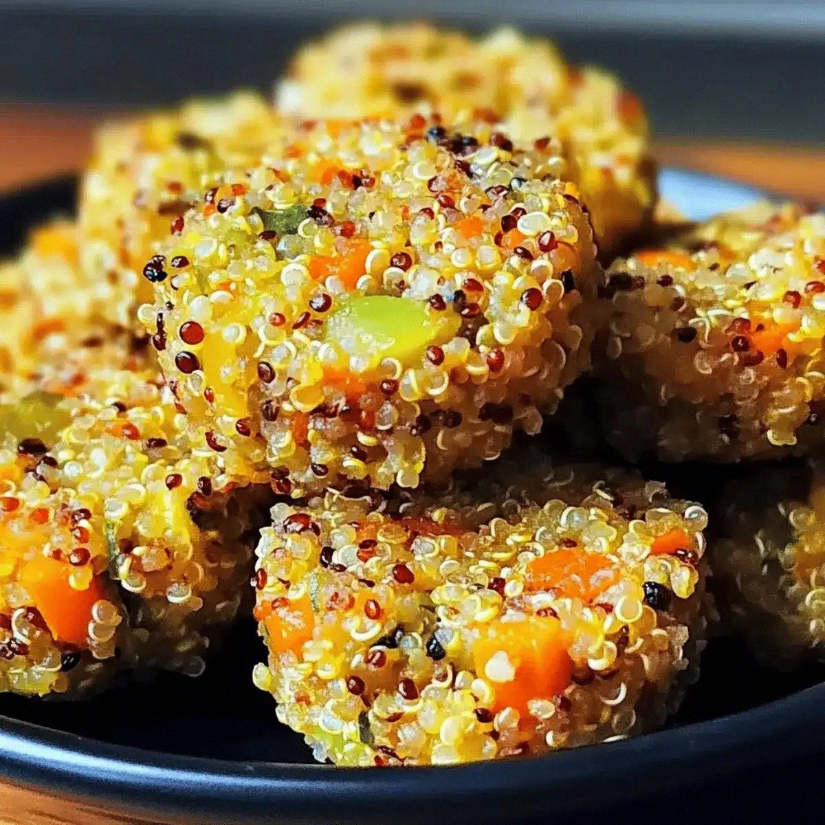 Crispy Quinoa Veggie Bites for Healthy Snack Lovers