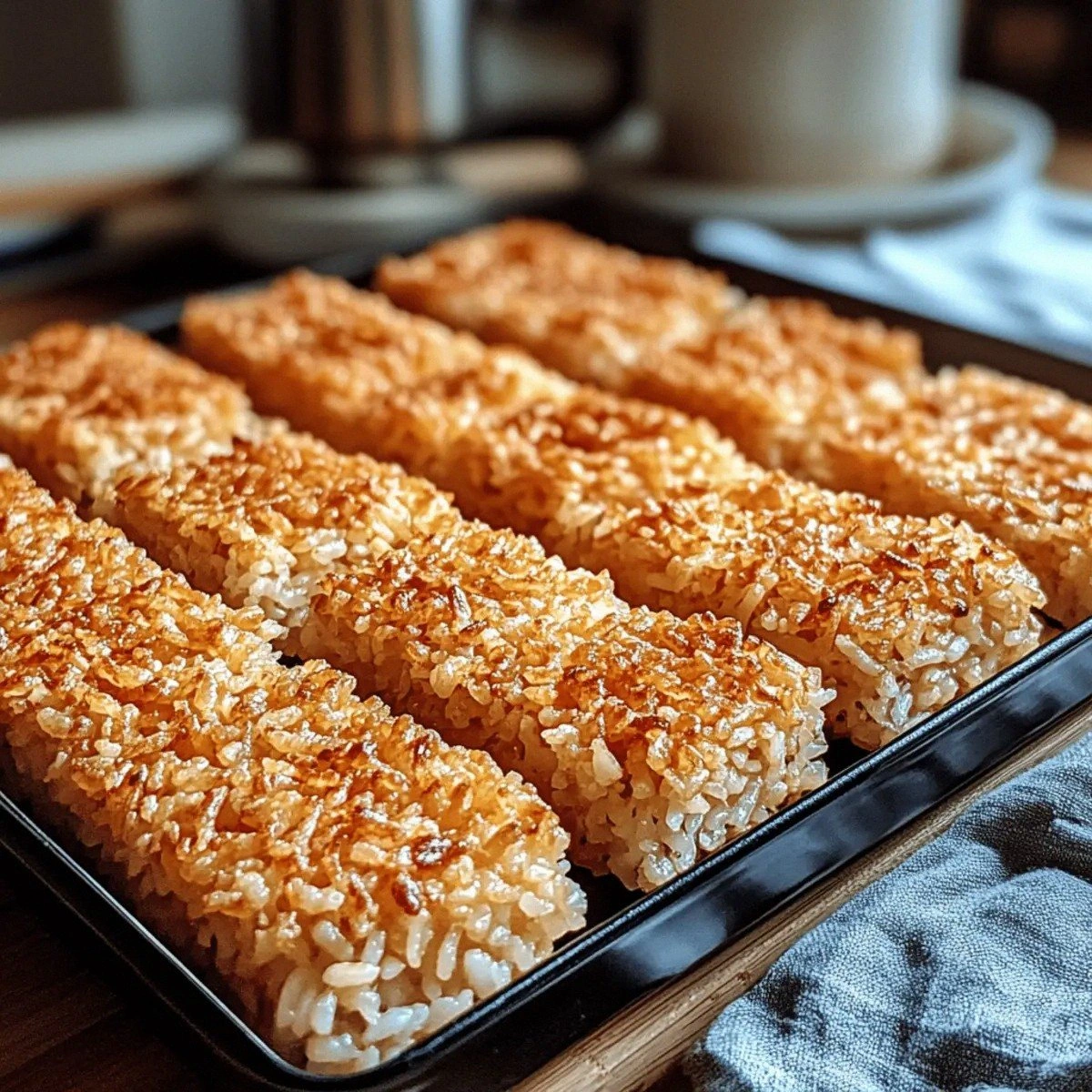 Crispy Rice Bliss: Your New Favorite Crunchy Delight