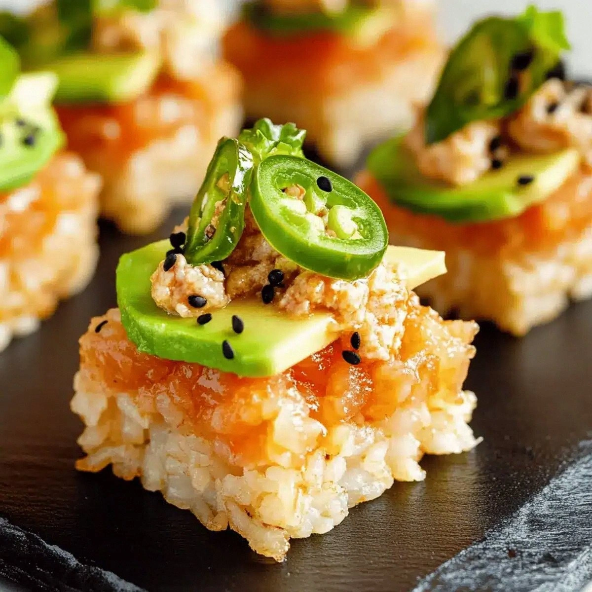 Crispy Rice Spicy Tuna: Your New Favorite Appetizer Delight