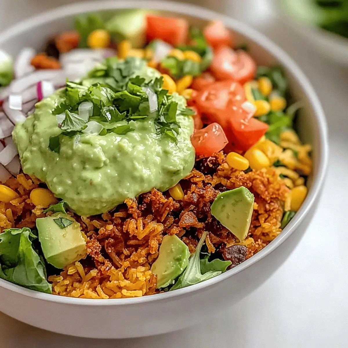 Crispy Rice Taco Salad: A Fun Twist on Taco Night!