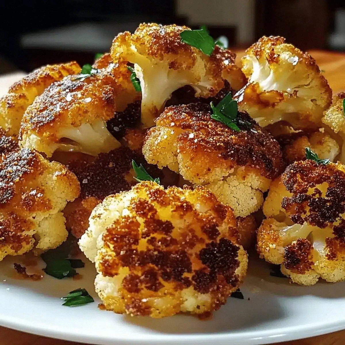 Crispy Roasted Cauliflower: A Tasty Twist on Veggie Snacking