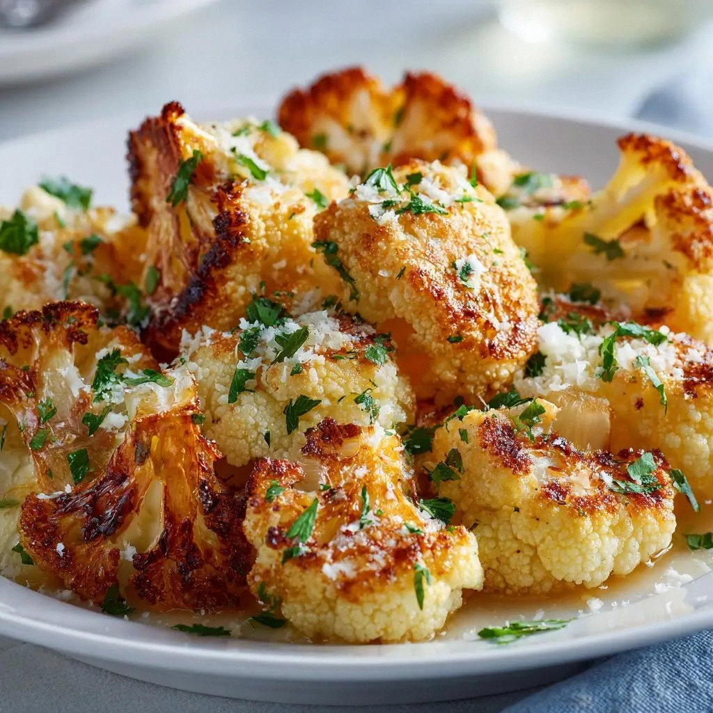 Crispy Roasted Cauliflower (Th