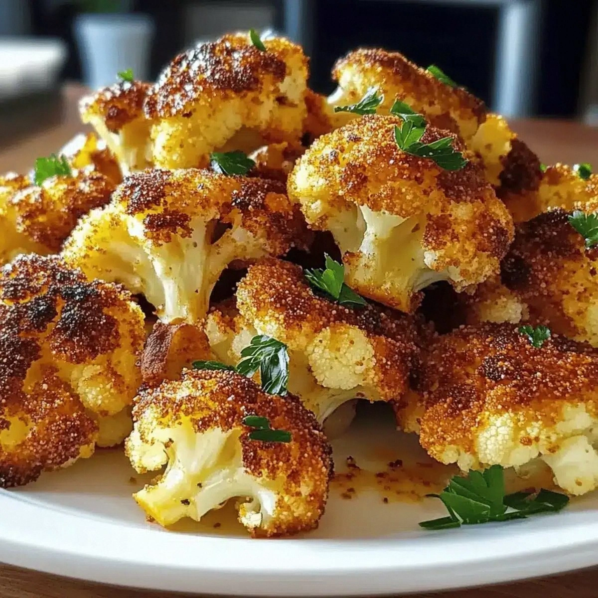 Crispy Roasted Cauliflower: The Ultimate Healthy Snack