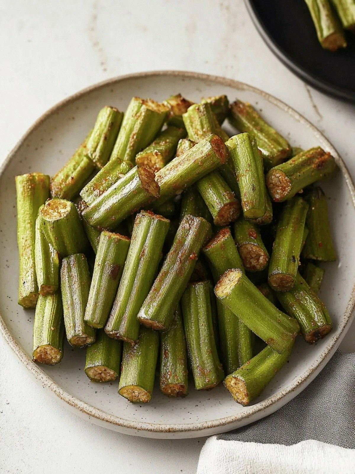 Crispy Roasted Okra: Your New 