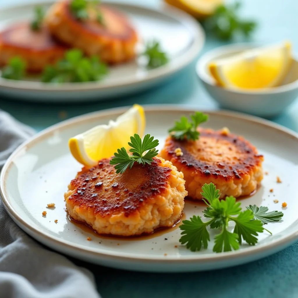 Crispy Salmon Cakes