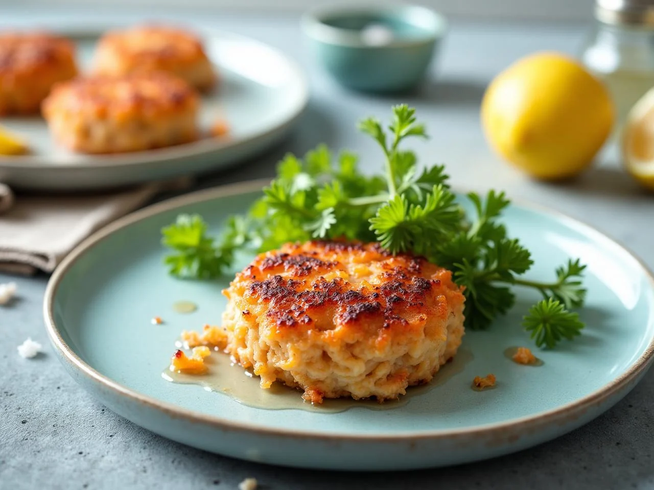 Crispy Salmon Cakes