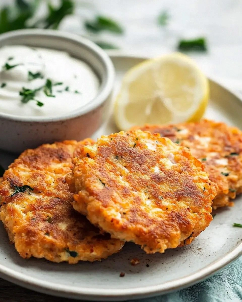 Crispy Salmon Patties Recipe for a Delicious Meal!