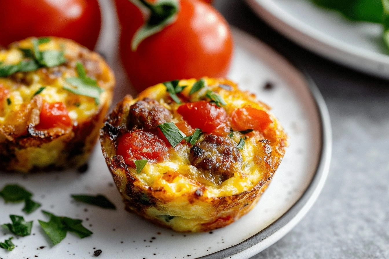 Crispy Sausage Hash Brown Egg 