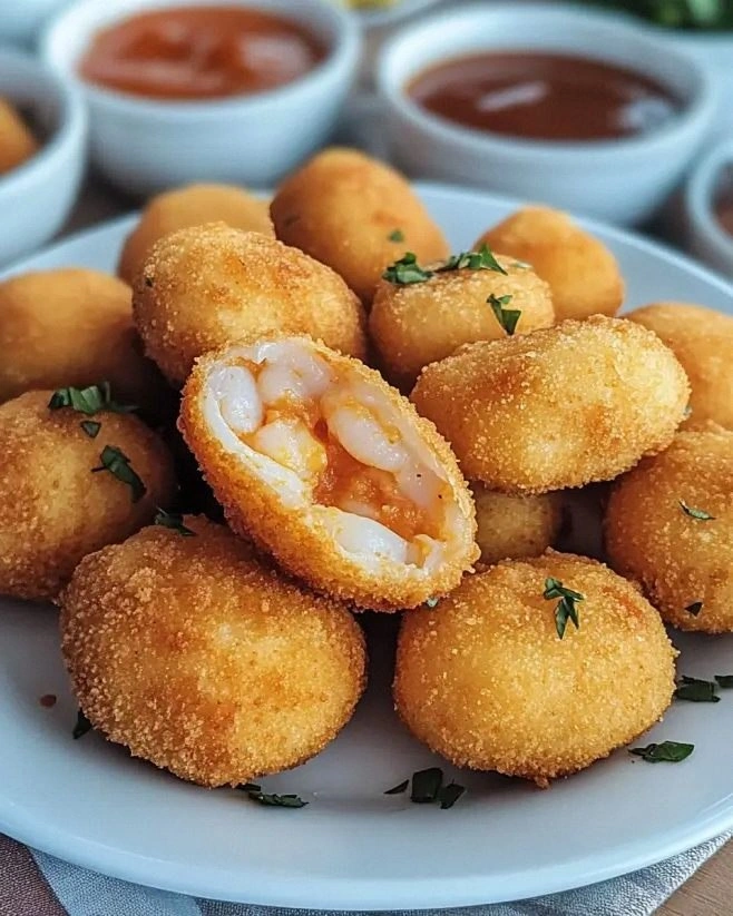 Crispy Shrimp Croquettes: Discover This Irresistible Recipe!