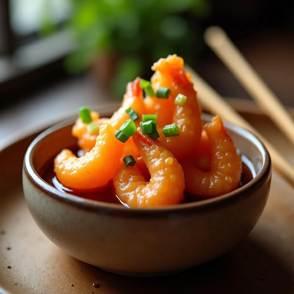 Crispy Shrimp Tempura