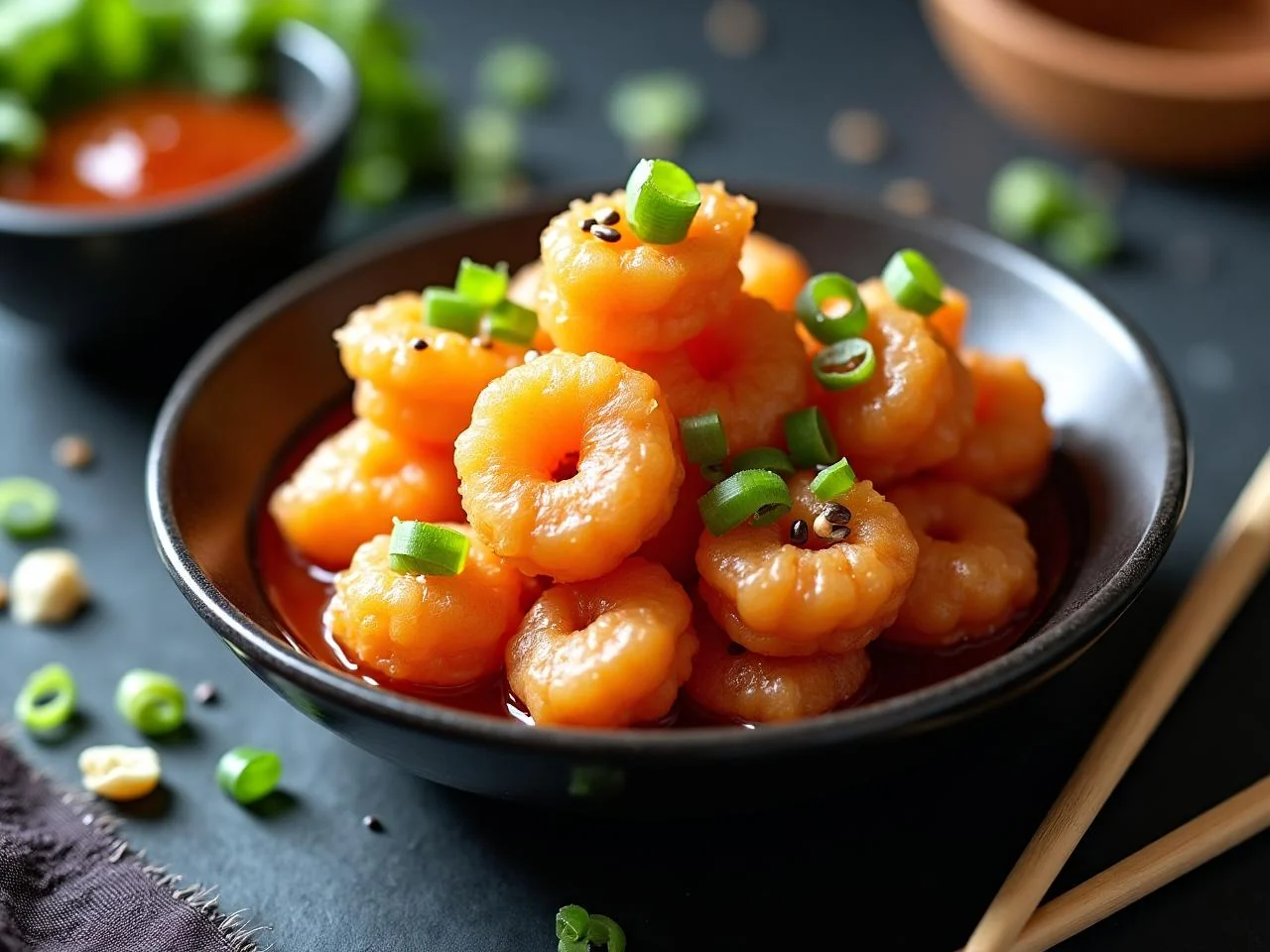 Crispy Shrimp Tempura