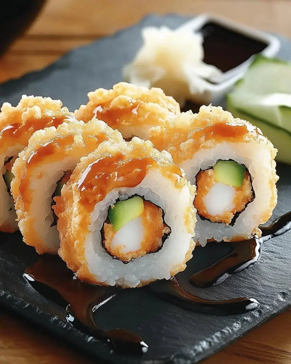 Crispy Shrimp Tempura Roll: A Delightful Recipe Unveiled!