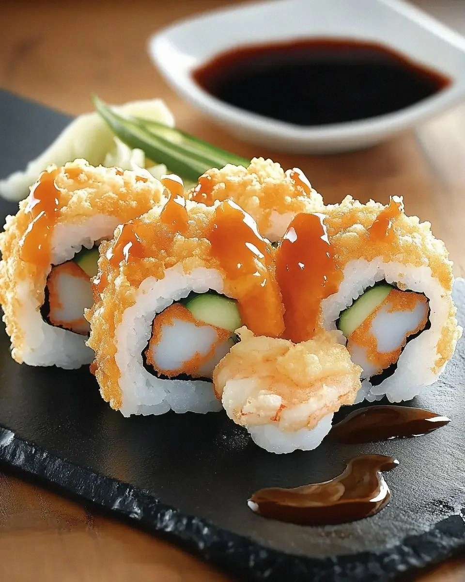 Crispy Shrimp Tempura Roll: A Delightful Recipe Unveiled!