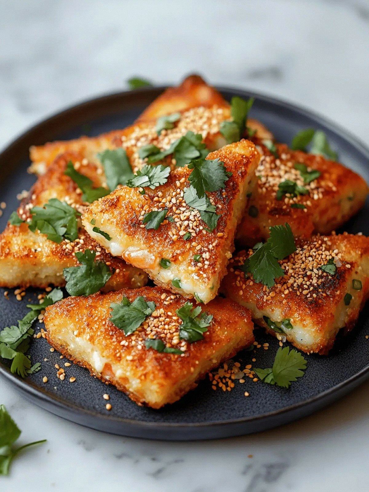 Crispy Shrimp Toast Recipe for