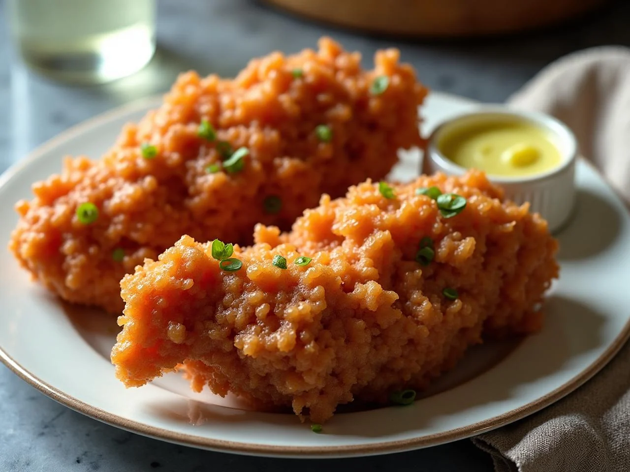 Crispy Southern Fried Chicken