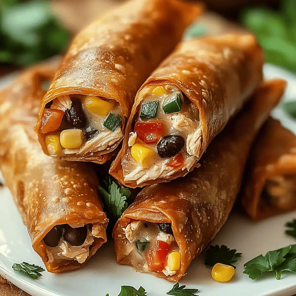 Crispy Southwest Chicken Egg Rolls You’ll Want to Share
