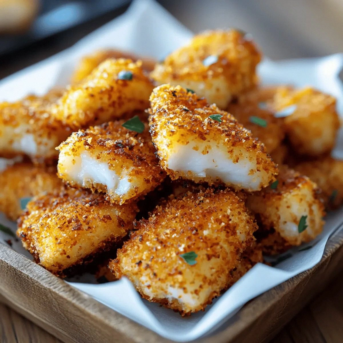 Crispy Spicy Fish Nuggets for a Flavor-Packed Snack