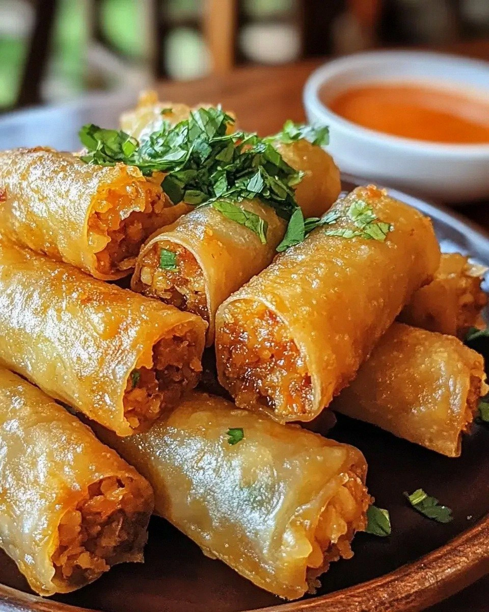 Crispy Vegetable Lumpia: A Delightful Snack Recipe!