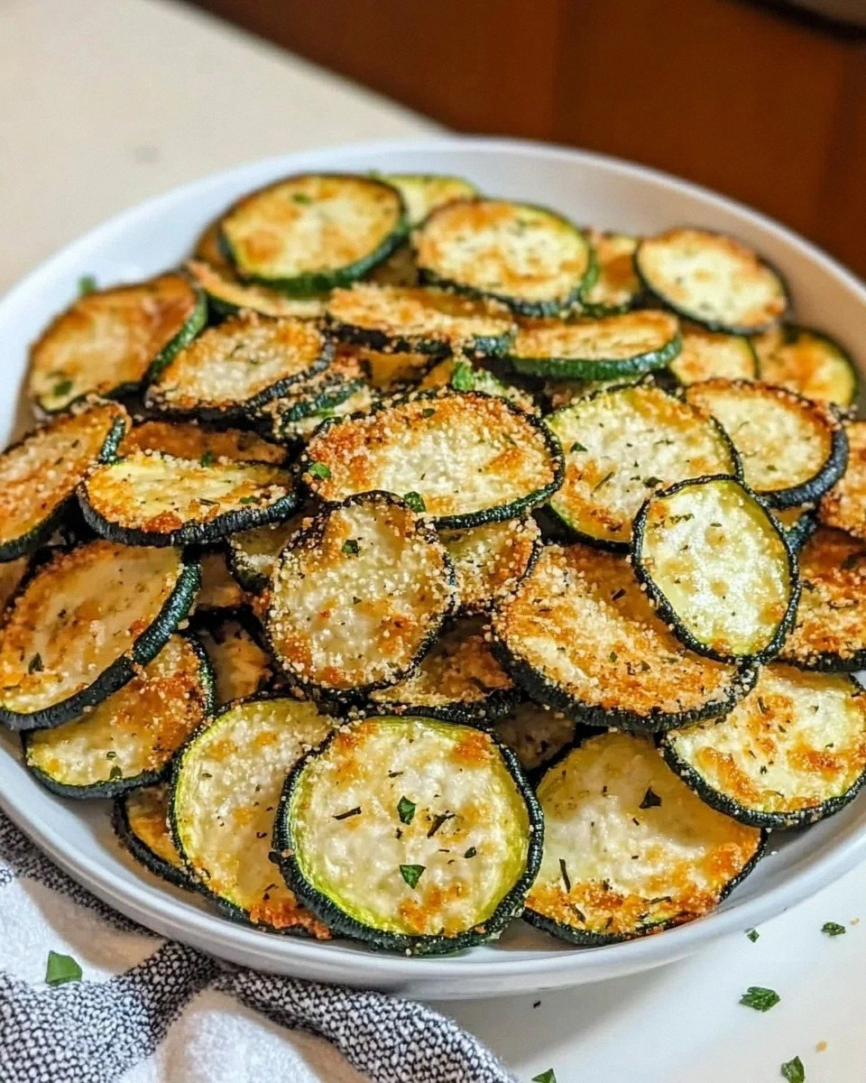 Crispy Zucchini Chips: Discover the Perfect Crunch!
