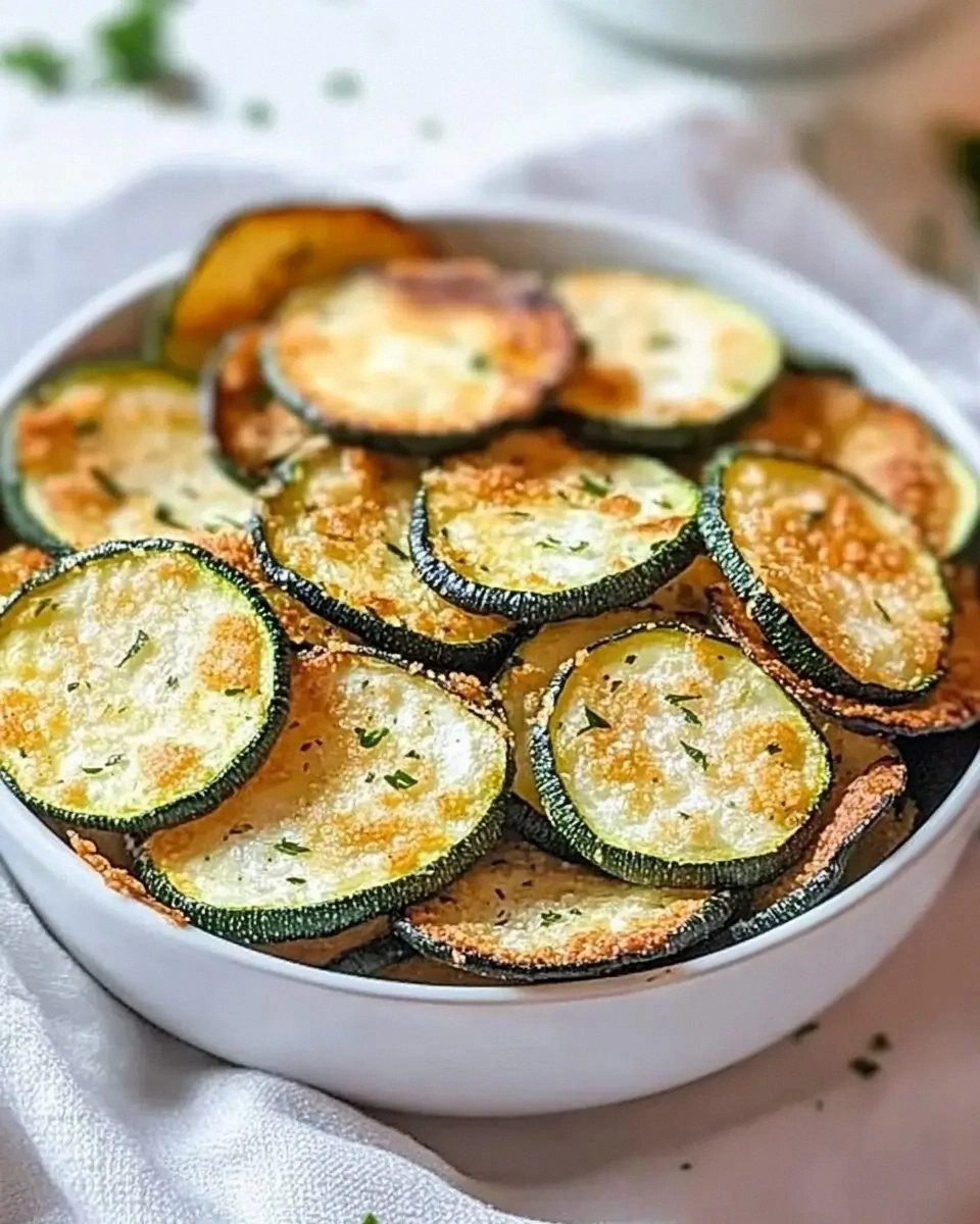 Crispy Zucchini Chips: Discover the Perfect Recipe!