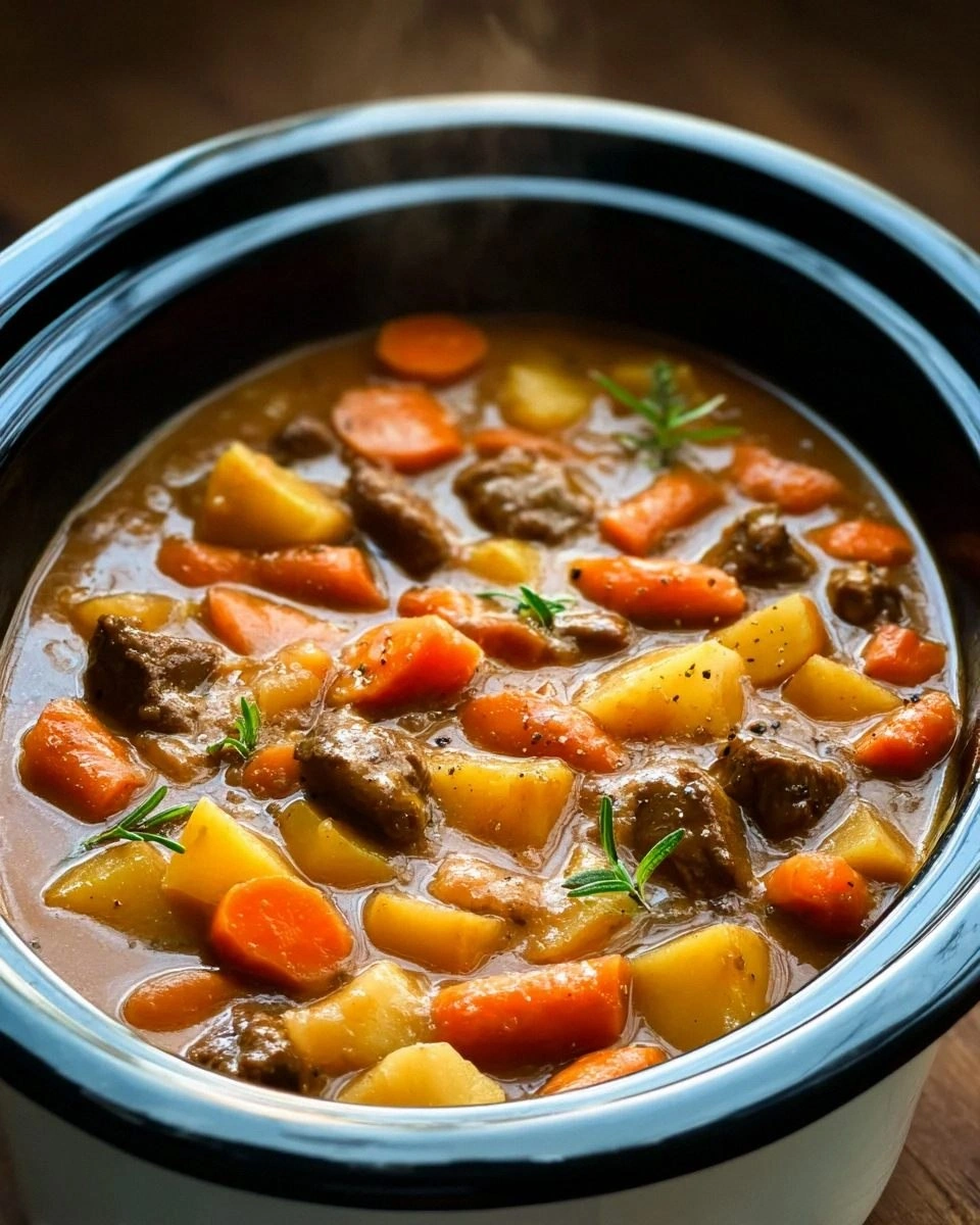 Crock Pot Beef Stew