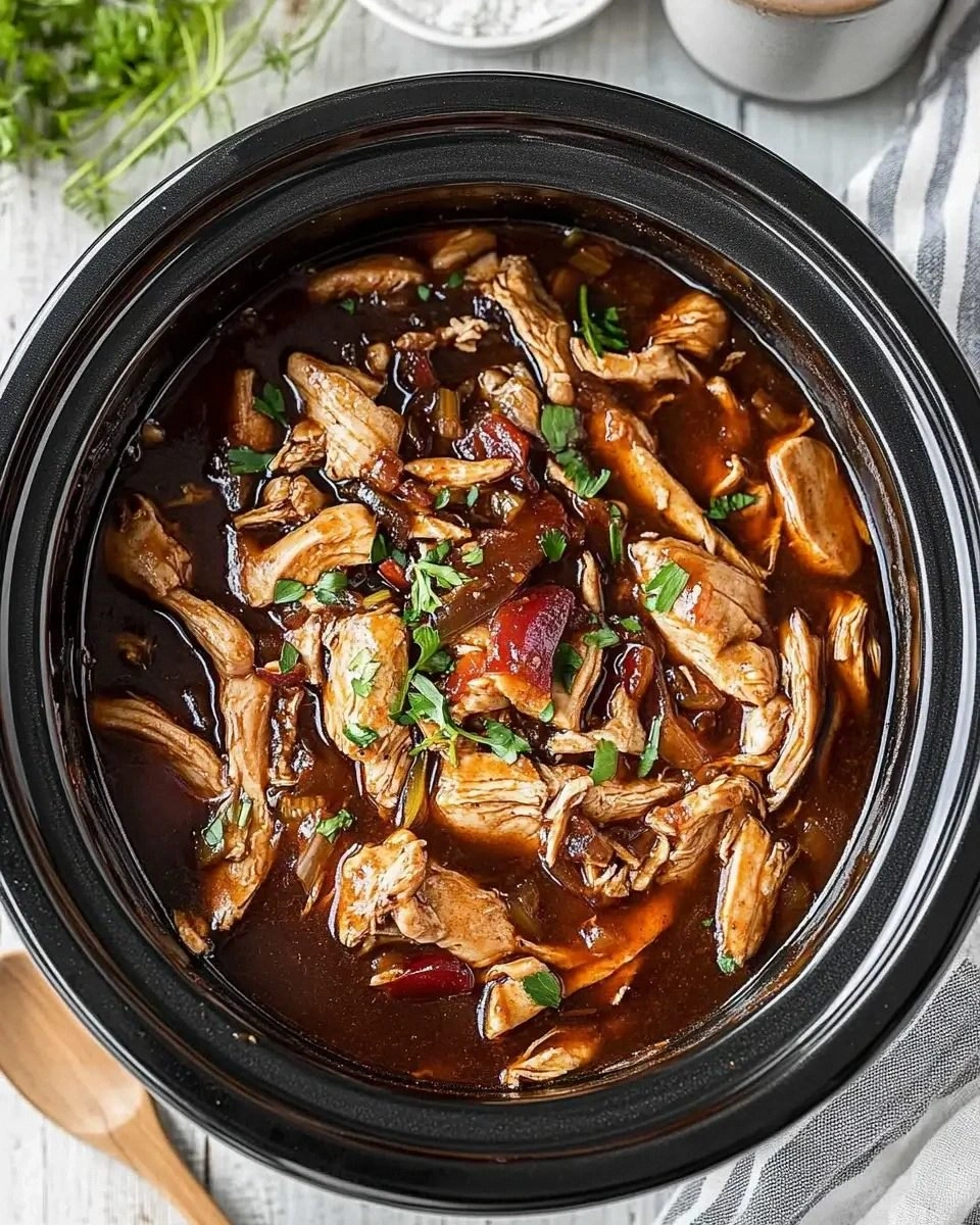 Crock Pot Bourbon Chicken Recipe is a must-try dish!