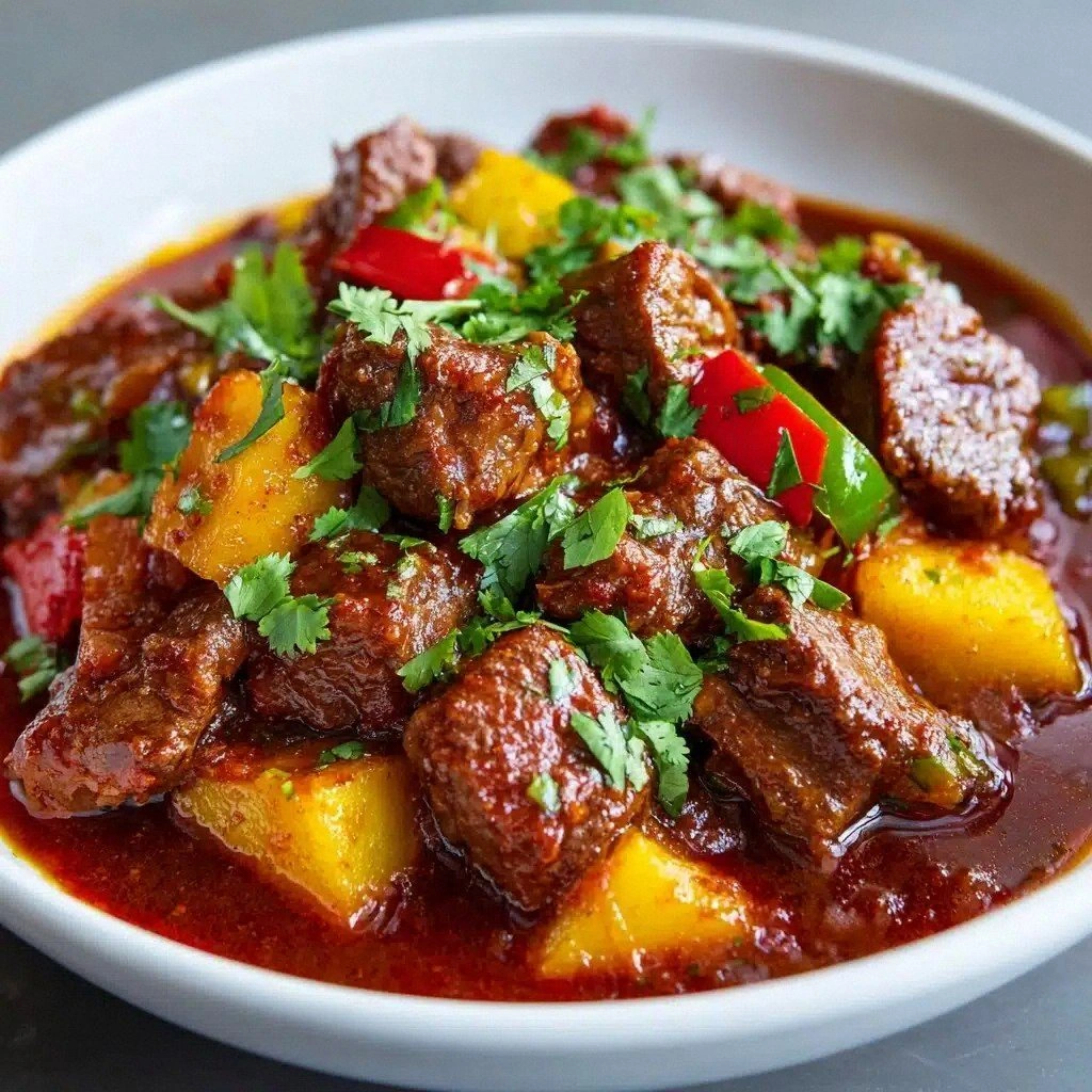 Crock Pot Carne Guisada Recipe