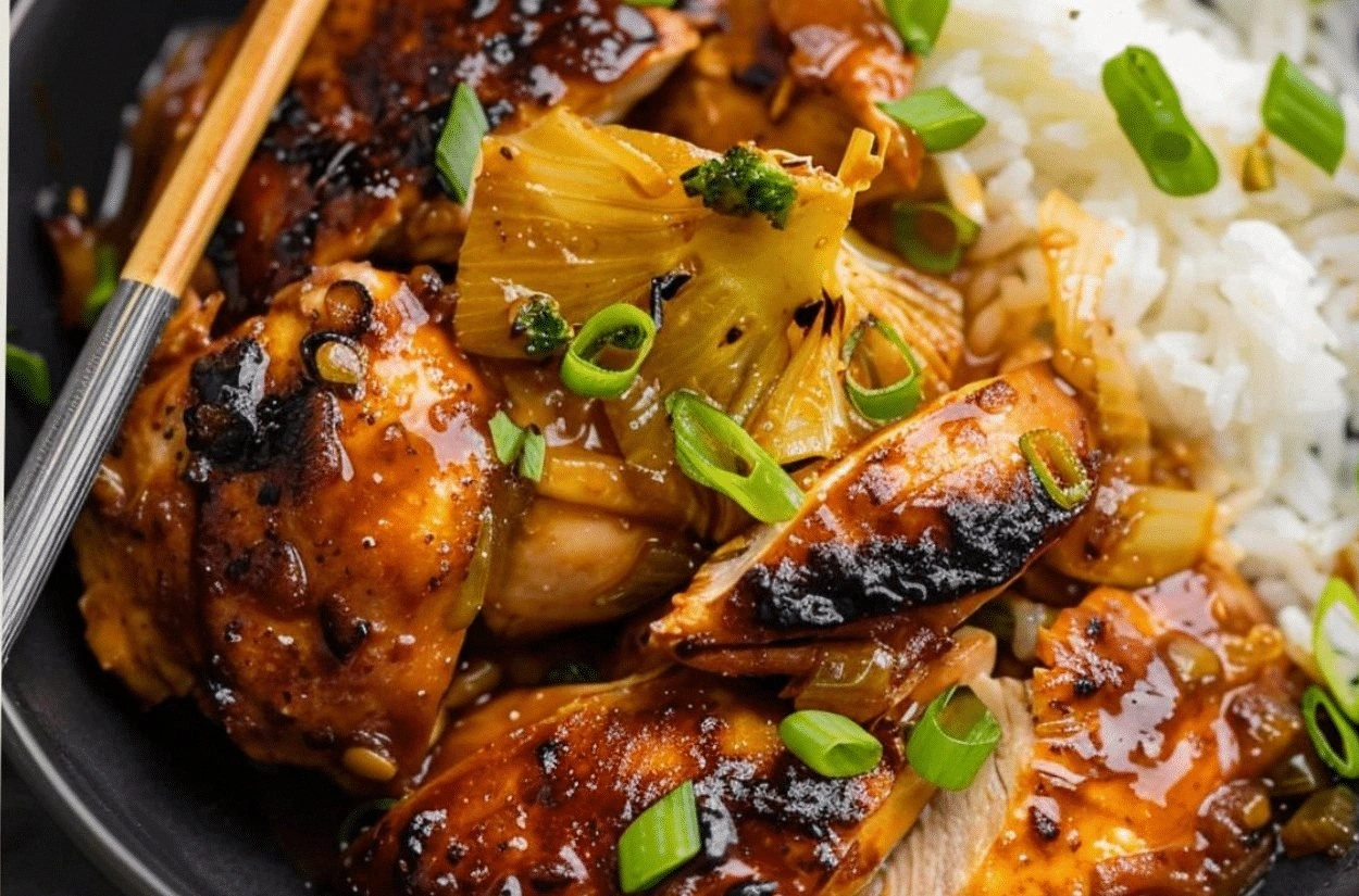Crock Pot Huli Huli Chicken Re