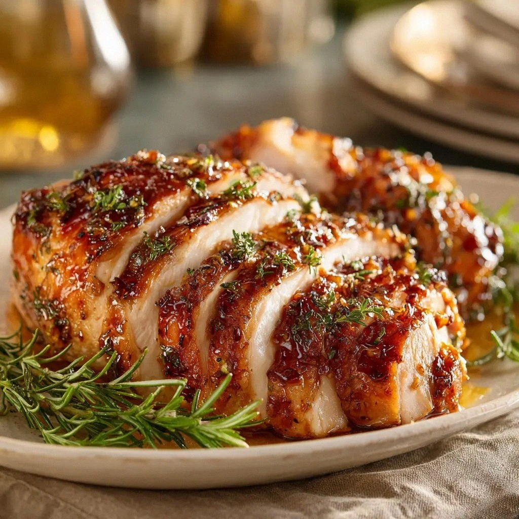 Crock Pot Turkey Breast (Perfe
