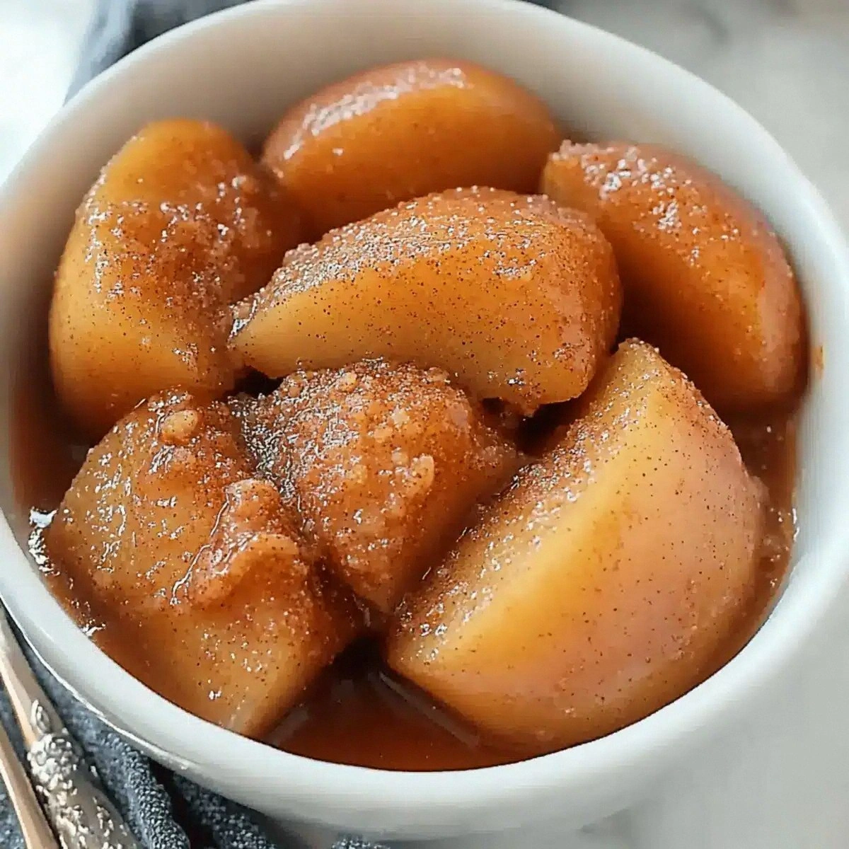 Crockpot Baked Apples: A Cozy Sweet Treat for Fall Nights