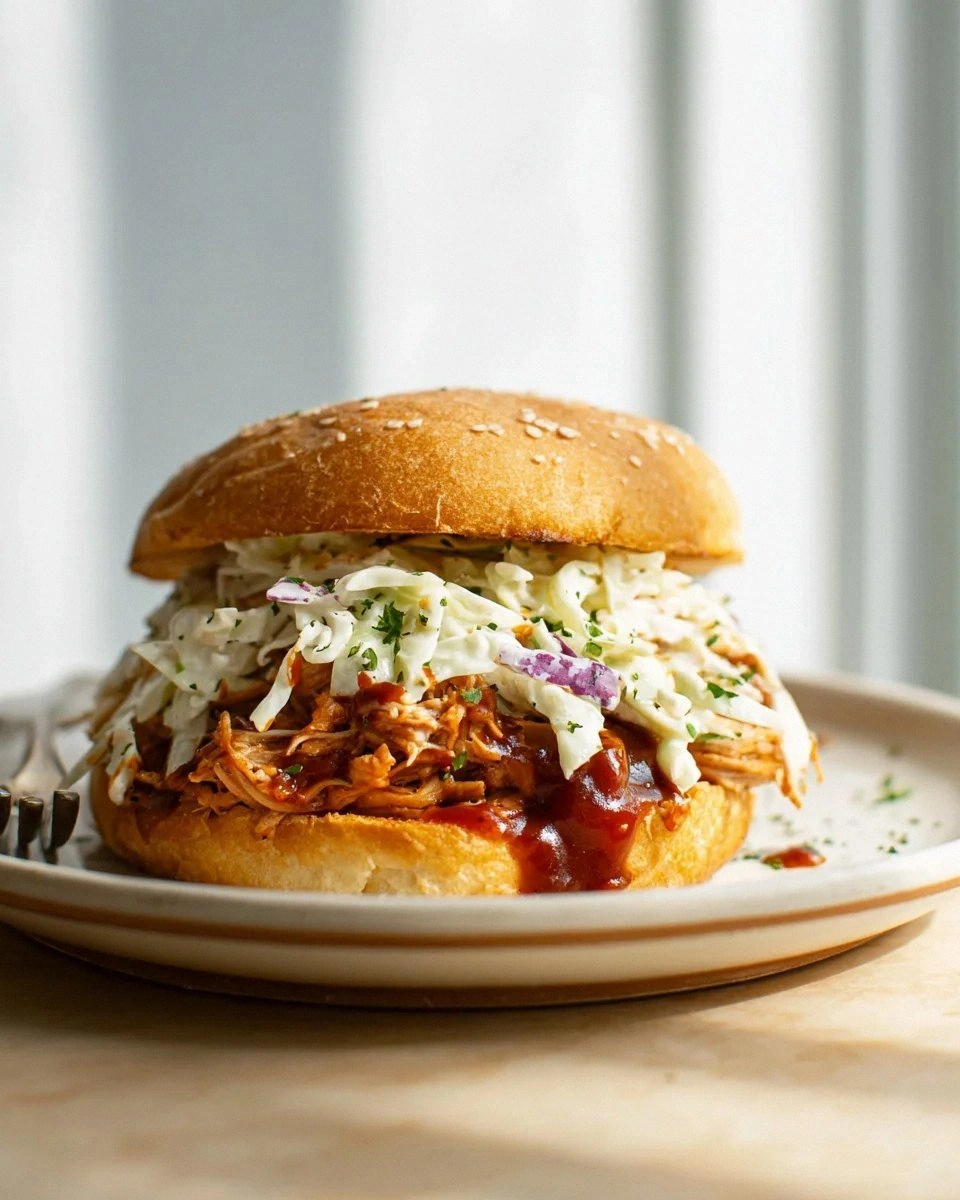 Crockpot BBQ Chicken