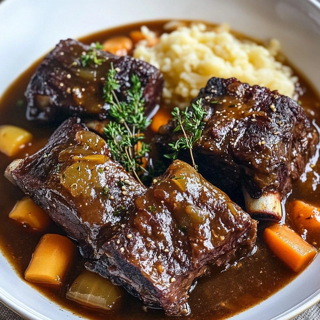 Crockpot Beef Short Ribs